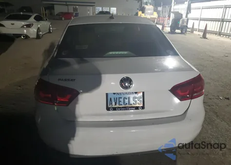 2013 Volkswagen Passat Se from USA, damaged, VIN 1VWBP7A39DC033747